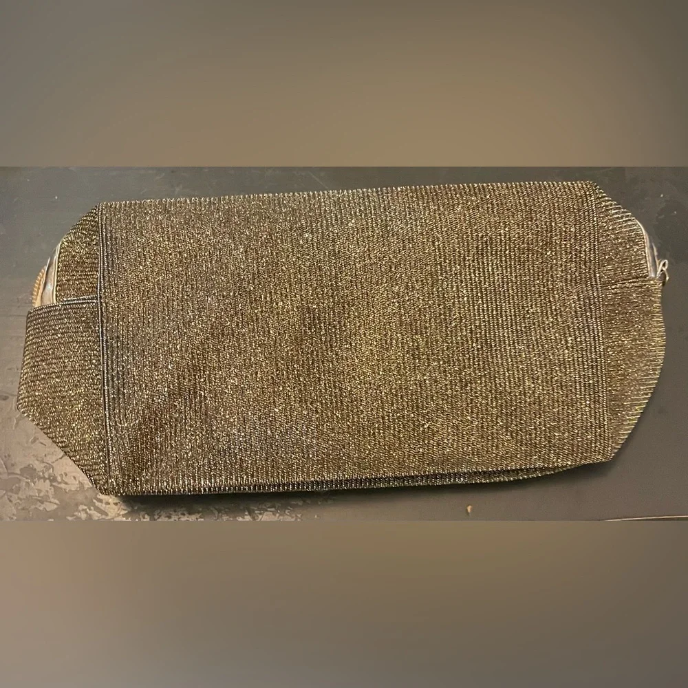 Gold Glitter Clutch​